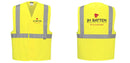 Custom Class 2 Yellow Reflective Safety Vest