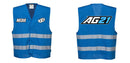 Custom Royal Blue MeshAir Reflective Safety Vest – Event & General Use