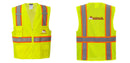 Class 2 Safety Vest with Cooling Mesh Back