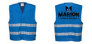 Custom Royal Blue MeshAir Reflective Safety Vest – Event & General Use