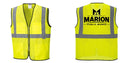 Lightweight High Visibility Yellow Tampa Mesh Vest