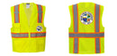 Class 2 Safety Vest with Cooling Mesh Back