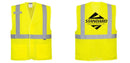 Custom Class 2 High Visibility Economy Reflective MESH Safety Vest