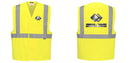 Custom Class 2 Yellow Reflective Safety Vest