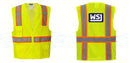 Class 2 Safety Vest with Cooling Mesh Back