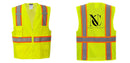 Class 2 Safety Vest with Cooling Mesh Back