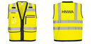 Custom Heavy Duty Hi-Vis Surveyor Vest