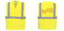 Custom Class 2 Yellow Reflective Safety Vest