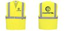 Custom Class 2 Yellow Reflective Safety Vest