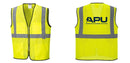 Lightweight High Visibility Yellow Tampa Mesh Vest