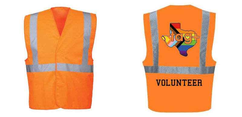 Custom Class 2 Orange Reflective Safety Vest