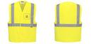 Custom Class 2 Yellow Reflective Safety Vest