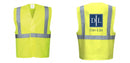 Class 2 Yellow Reflective Safety Vest