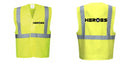 Class 2 Yellow Reflective Safety Vest