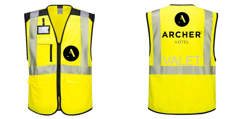 Custom Peak Performance High Visibility Executive Vest