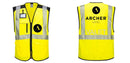 Custom Peak Performance High Visibility Executive Vest