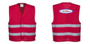 Custom Red MeshAir Reflective Vest – Event & General Use
