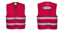 Custom Red MeshAir Reflective Vest – Event & General Use