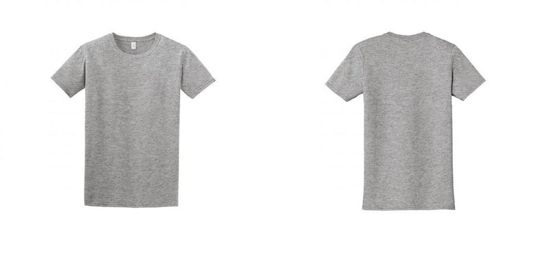 Soft Style Multi-Color Heather T-Shirt Gildan