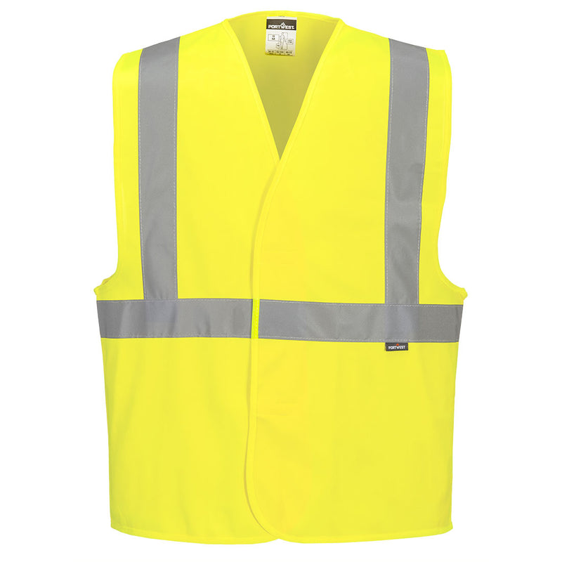 Custom Class 2 Yellow Reflective Safety Vest