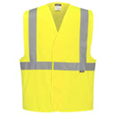 Class 2 Yellow Reflective Safety Vest
