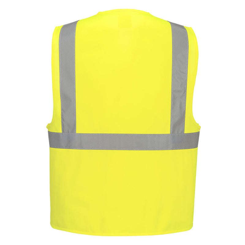 Class 2 Yellow Reflective Safety Vest