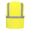 Custom Class 2 Yellow Reflective Safety Vest