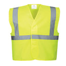 Custom Class 2 Yellow Reflective Safety Vest