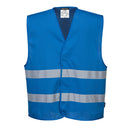 Royal Blue MeshAir Reflective Events Safety Vest
