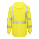 Custom Yellow Hooded ANSI Class 3 Safety Shirt