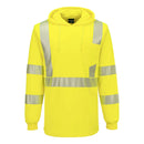 Custom Yellow Hooded ANSI Class 3 Safety Shirt