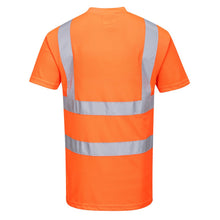 Load image into Gallery viewer, ORANGE Hi-Vis Class 2 Safety Shirt
