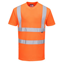 Load image into Gallery viewer, Custom ORANGE Hi-Vis Class 2 Safety Shirt
