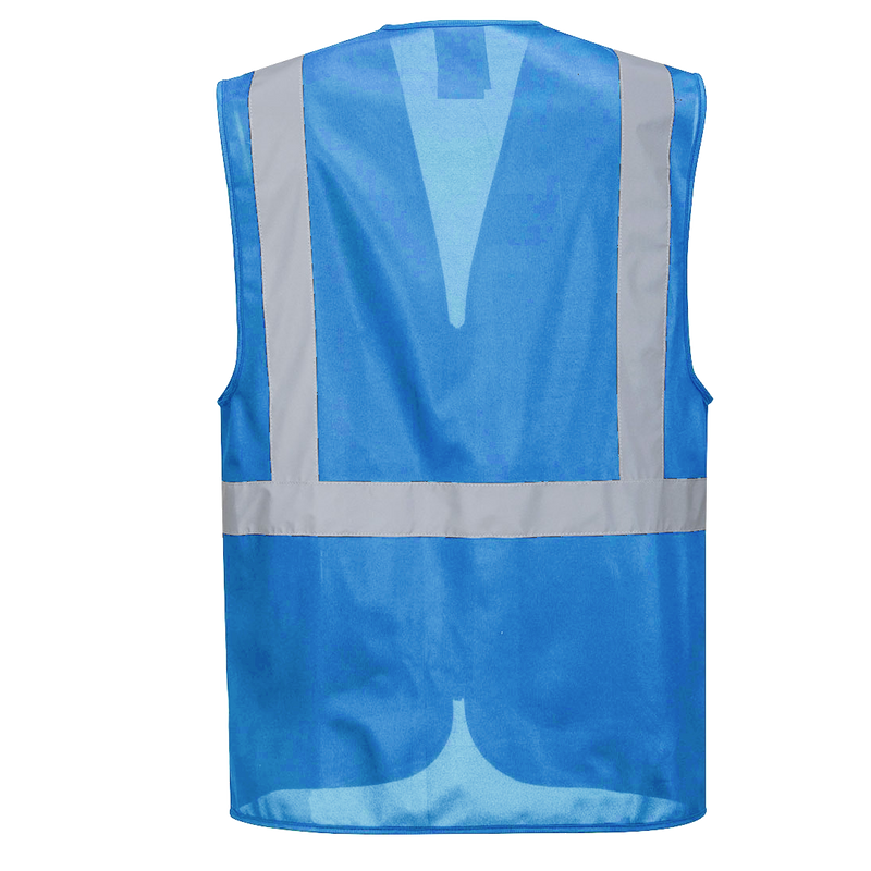 ROYAL BLUE Professional Executive Style Safety Vest