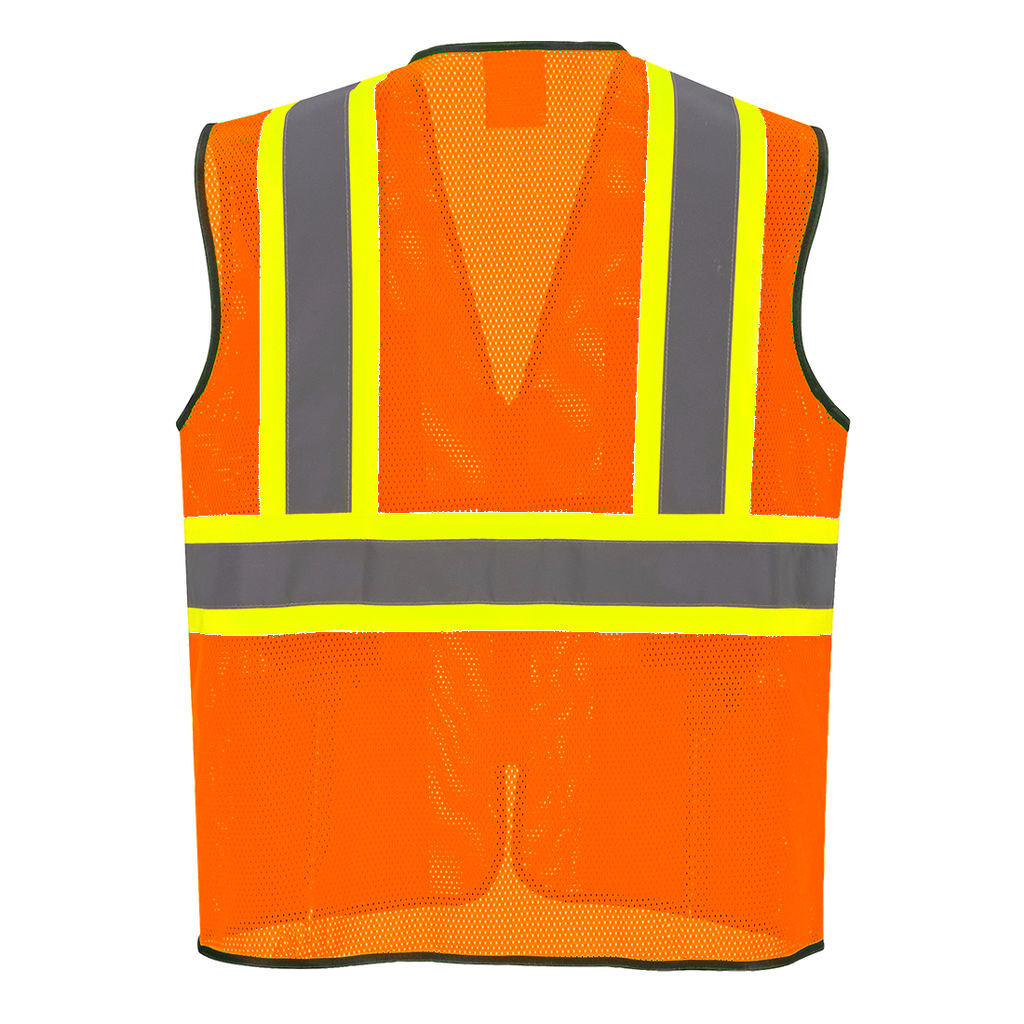 FX SAFETY PRODUCTS Class 2 High Visibility Reflective Safety Vest – X-Small To 3XL