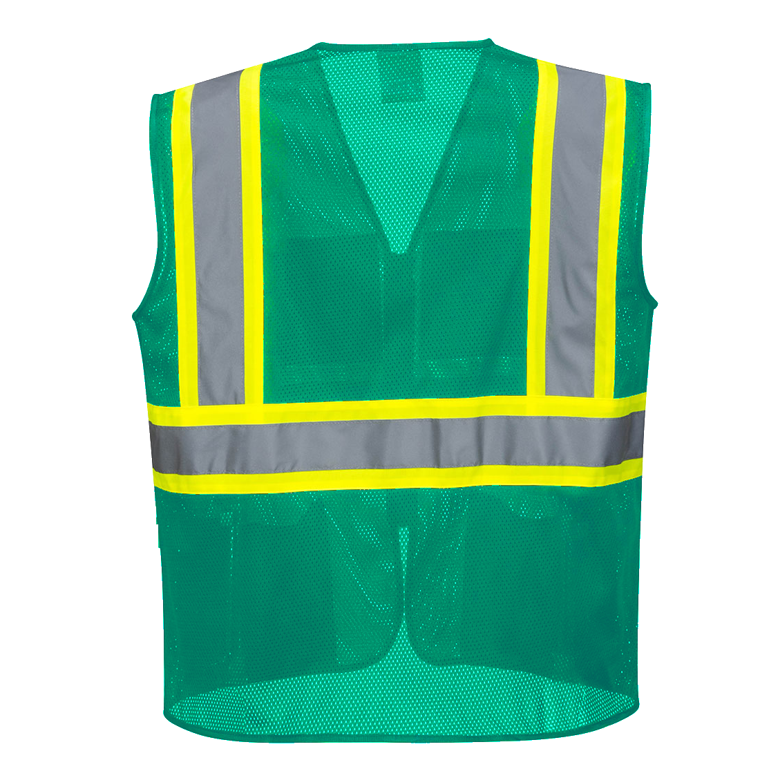 custom-logo-green-safety-vest-