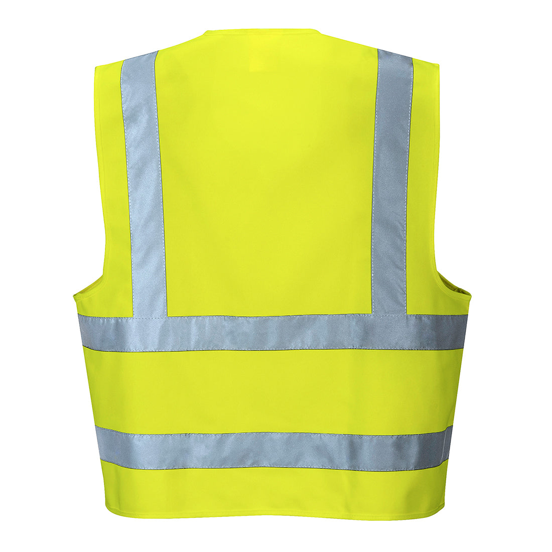 Reflective Hi-Vis Yellow ANSI 107 Class 2 Safety Vest