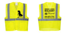 Custom Class 2 High Visibility Reflective MESH Safety Vest