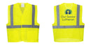 Custom Class 2 High Visibility Reflective MESH Safety Vest