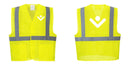 Custom Class 2 High Visibility Reflective MESH Safety Vest