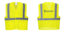 Custom Class 2 High Visibility Reflective MESH Safety Vest