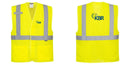 Custom Class 2 High Visibility Reflective MESH Safety Vest