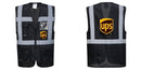 Custom Black Professional Executive Style Safety Vest