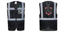 Custom Black Professional Executive Style Safety Vest
