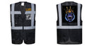 Custom Black Professional Executive Style Safety Vest
