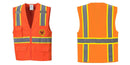 Class 2 Safety Vest with Cooling Mesh Back