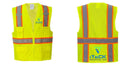 Class 2 Safety Vest with Cooling Mesh Back