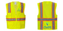 Class 2 Safety Vest with Cooling Mesh Back