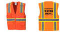 Class 2 Safety Vest with Cooling Mesh Back