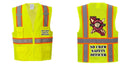 Class 2 Safety Vest with Cooling Mesh Back